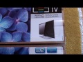 Samsung UE40C6000 40" LCD LED TV Unboxing [Deutsch 1080p]