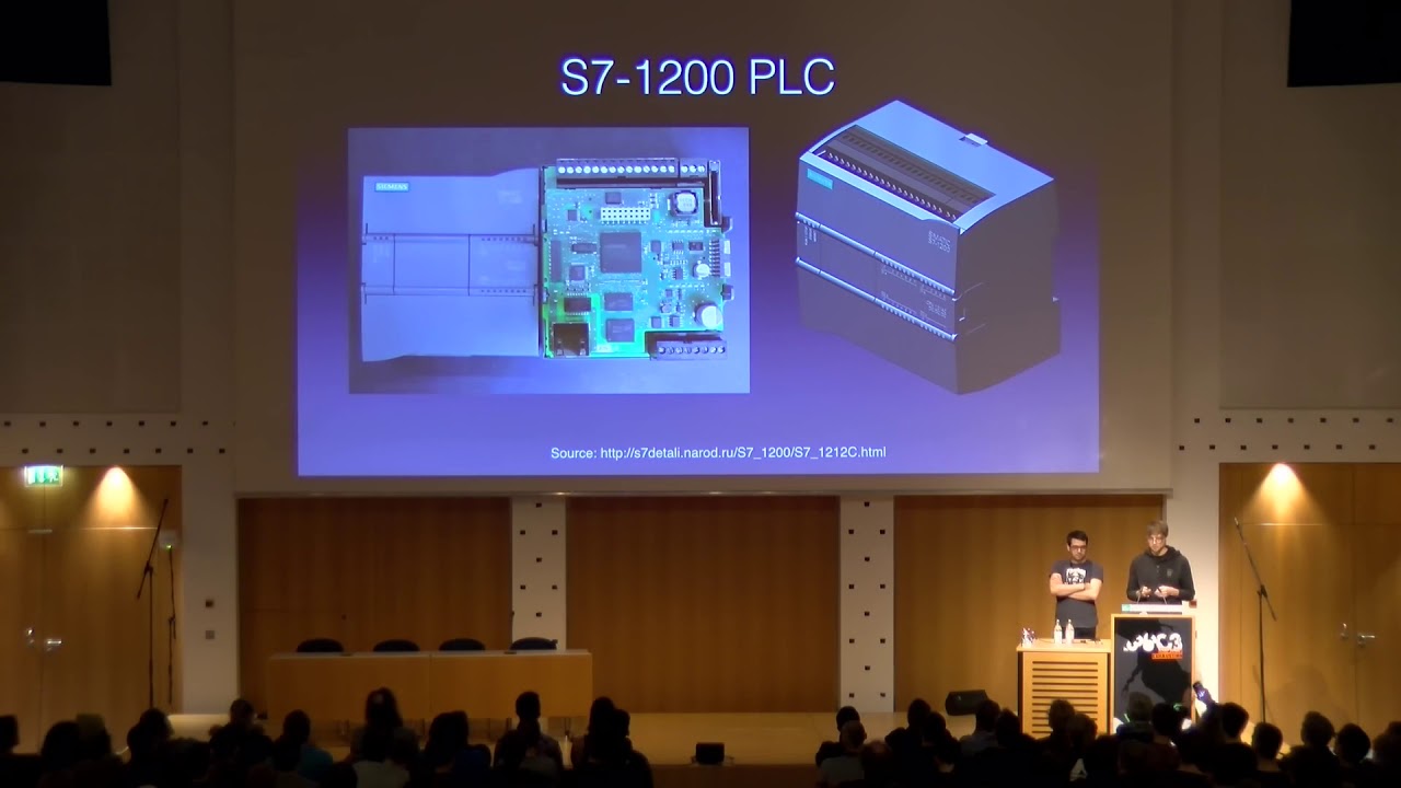36C3 - A Deep Dive Into Unconstrained Code Execution on Siemens S7 PLCs ...