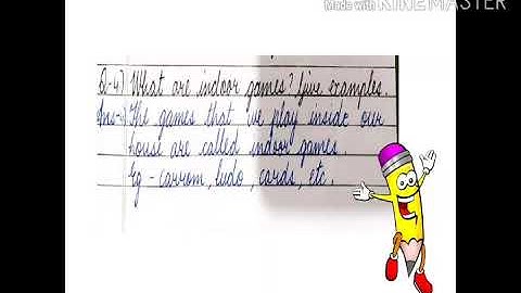 MLZS JHANSI CLASS 3 EVS Chapter 2 Leisure Activities Notebook Work Lecture 2