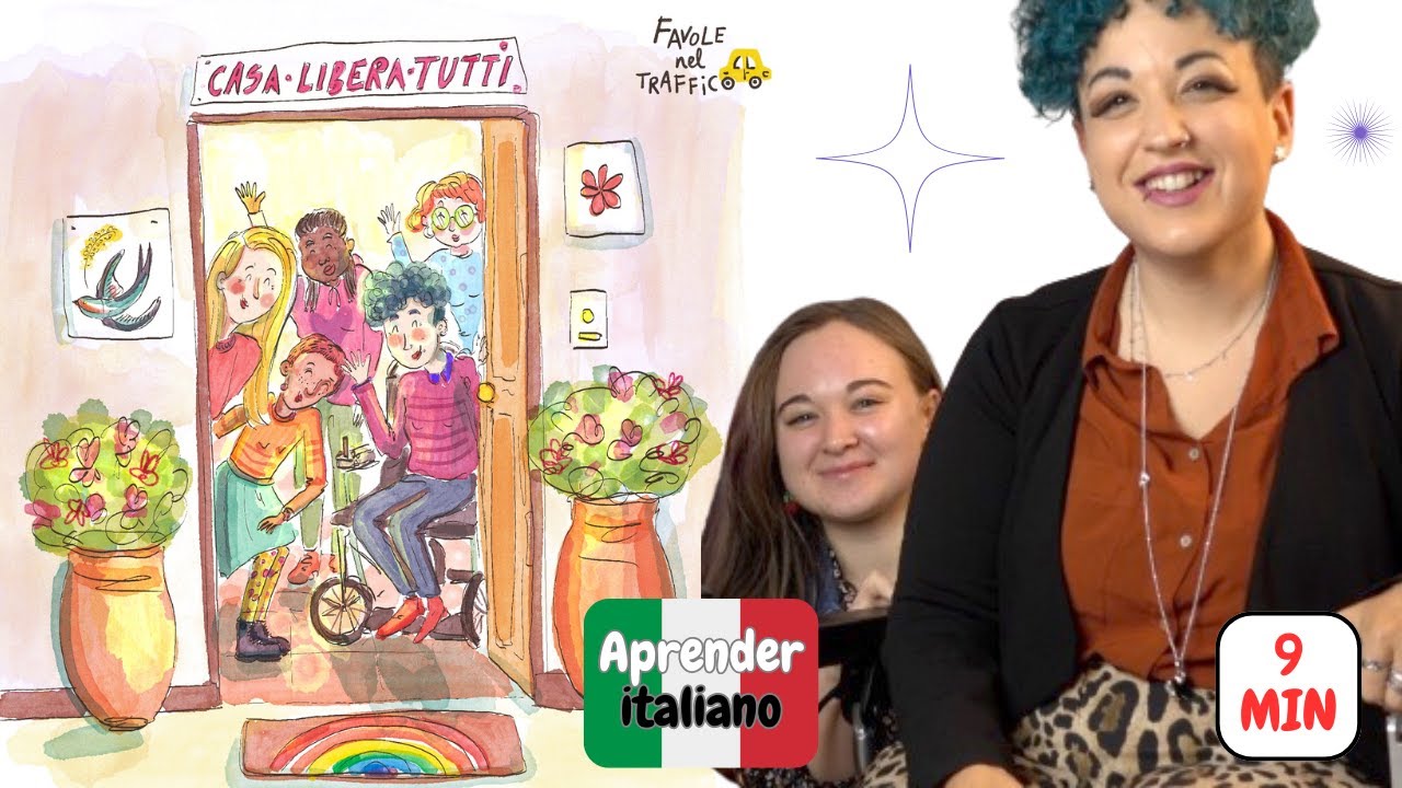 Casa Libera Tutti con Indi Mates I Fábulas para niños en italiano I Fiabe e Favole per bambini