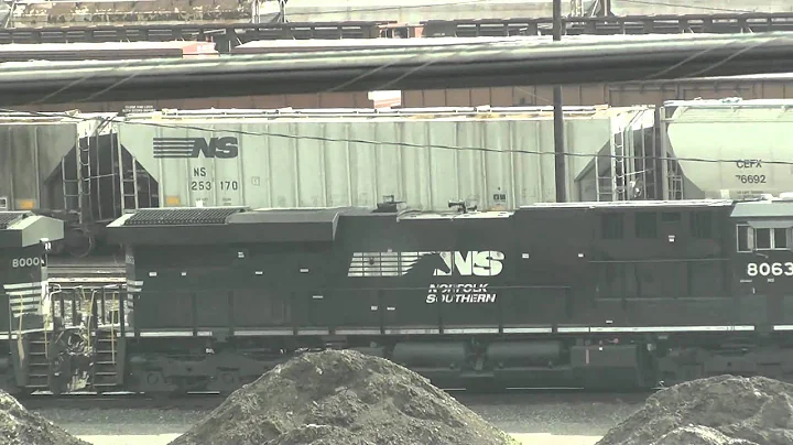 New NS ES44AC 8000 series part 2