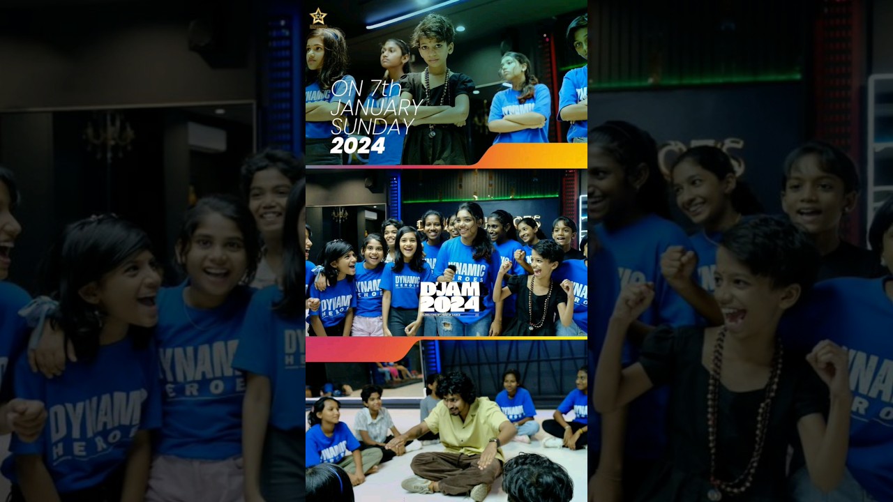 DYNAMIC HEROES 🔥 💪🏻 DJAM2024 