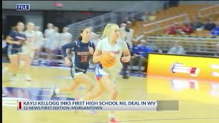 Full Kayli Kellogg signs first high school NIL deal in West Virginia Guide