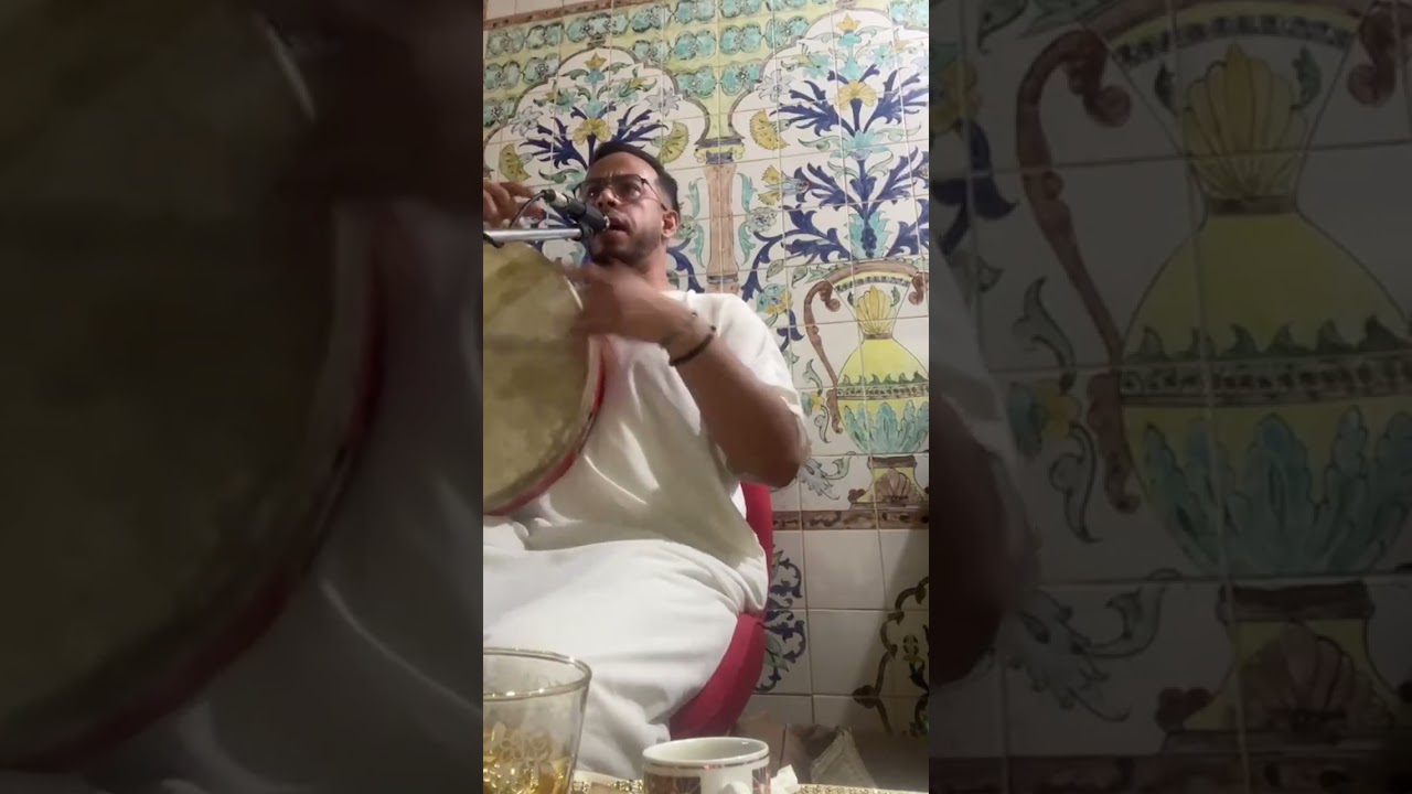 مديح الحاج العربي صيد الصيود لضرع