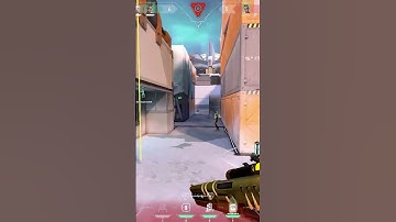 INSANE VALORANT TRICKSHOT #shorts #valorant #trickshots