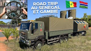 🚨ROAD TRIP EN AFRIQUE - SÉNÉGAL ET GAMBIE (Euro Truck Simulator 2) screenshot 4