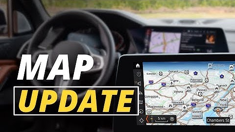 2026 BMW Map Update