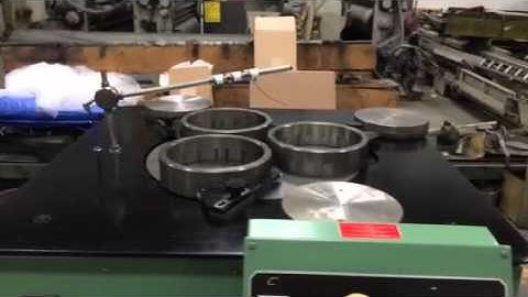 Lapmaster 24F lapping machine