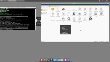 How to install Antergos Openbox and customize it - 1 change the conky to aureola