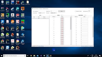 Sistemas Computacionais - Configuração do Elipse Modbus Simulator