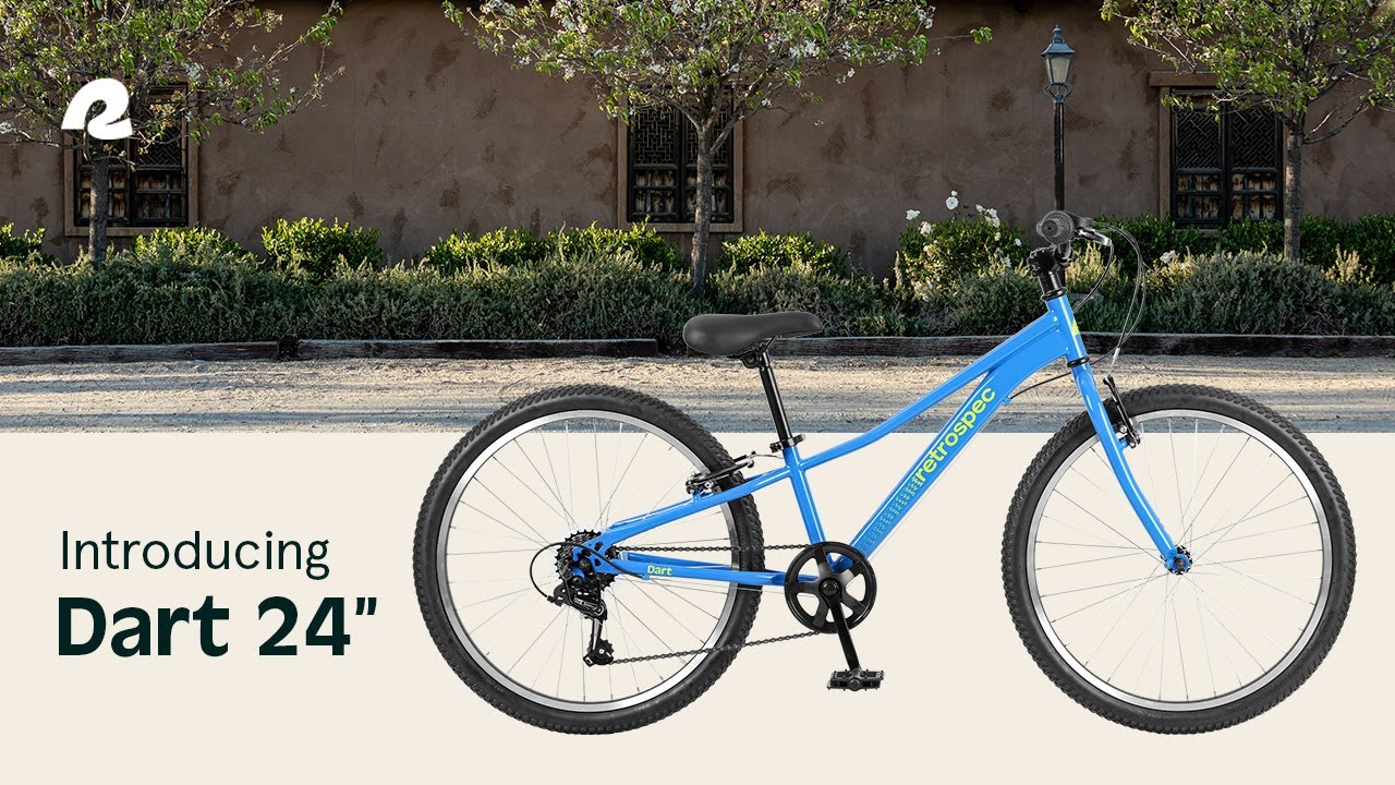 Dart 24” 7 Speed | Kids' Bike (8-11 years) - YouTube