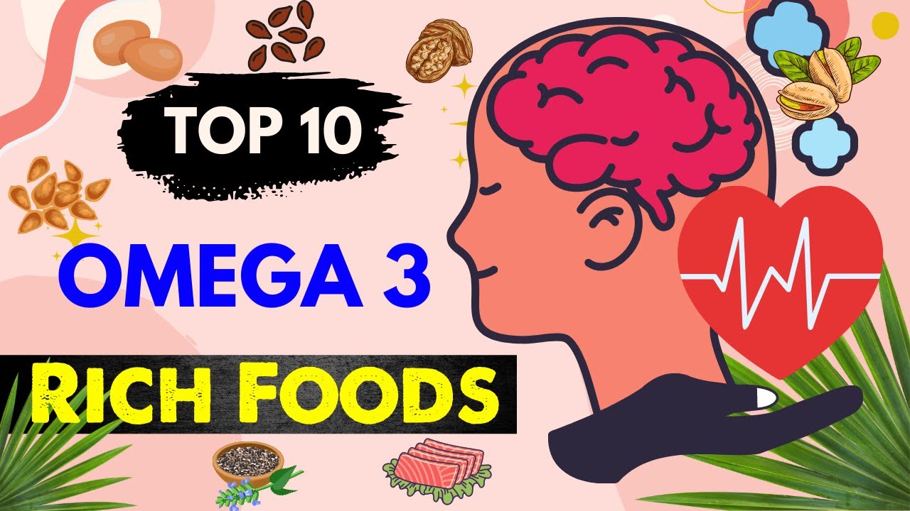 Top 10 Omega 3 Rich Foods You Should Be Eating | Omega 3 fatty acids ...
