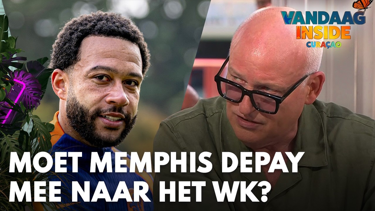 Moeten we ons zorgen maken als Memphis niet meegaat naar het WK? | VANDAAG INSIDE