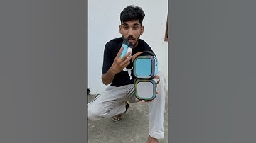 Wireless mini Bluetooth speaker unboxing with mic 🔥🔥