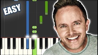 Video thumbnail of "Our God - Chris Tomlin | EASY PIANO TUTORIAL + SHEET MUSIC by Betacustic"