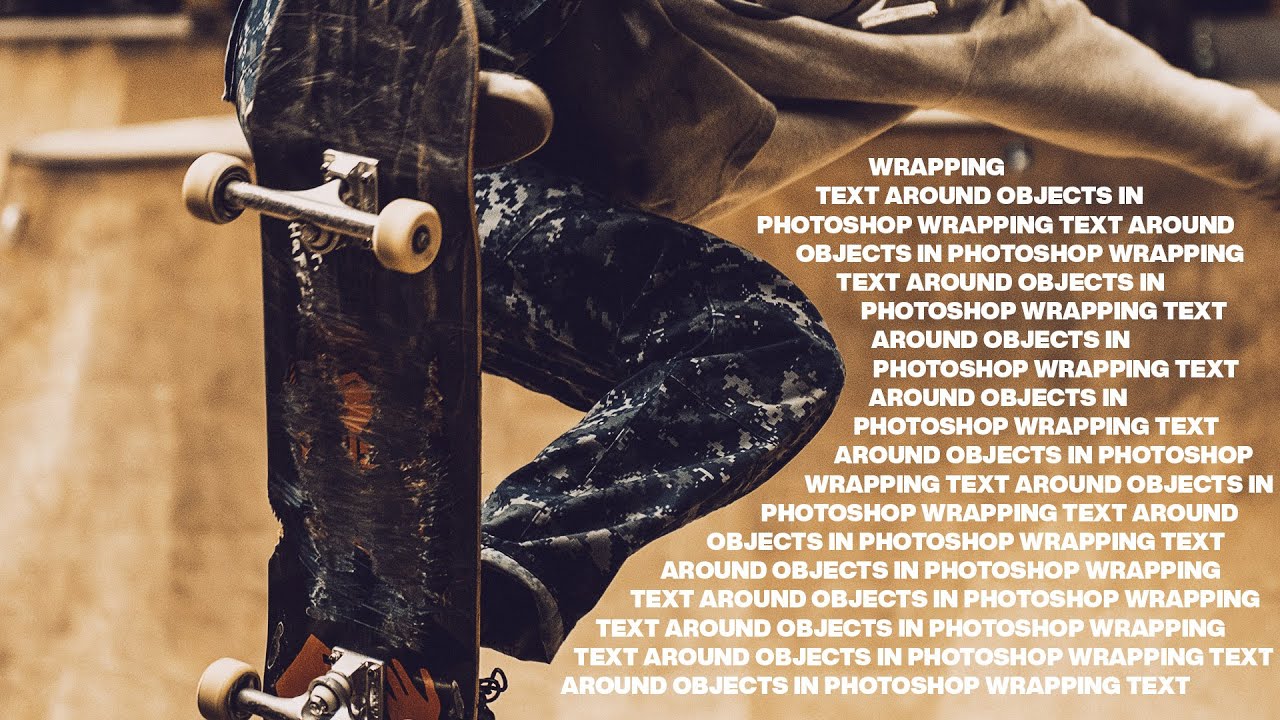 Wrapping Text Around Objects in YouTube