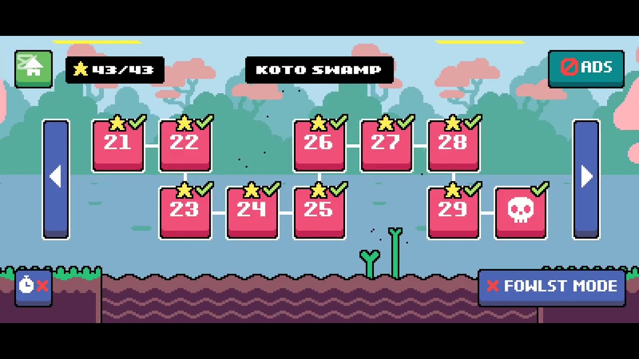 Dadish Franchise-All bosses and enemy chases