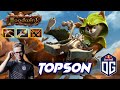 HOODWINK TOPSON - Hard Game for little Squirrel - Dota 2 Pro Gameplay [Watch & Learn]