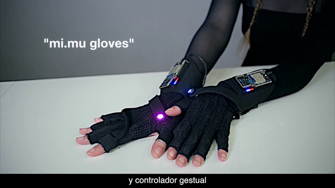 Chagall y mi.mu gloves en “A Taste Of Sónar+D by Mazda Rebels"