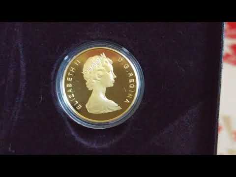 Coin Collecting #130 - Half Ounce Gold Coin - 1983 Canada $100 Coin