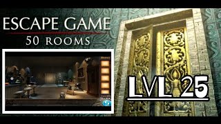 Escape Game: 50 Rooms 1 | Level 25 Walkthrough screenshot 3