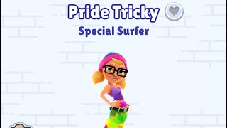 Tricky is a lesbian!!! 10yo me called it ♡ [Subway Surfers pride