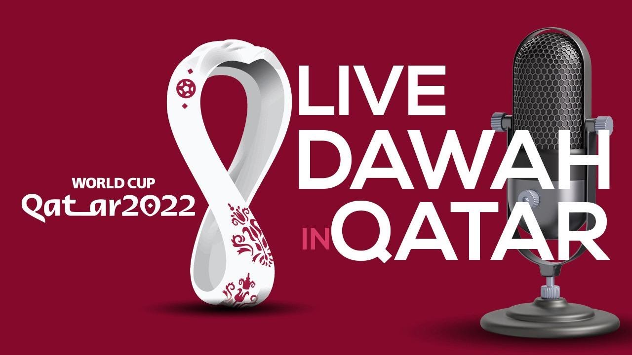 Live Dawah in Qatar World Cup - YouTube