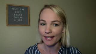 YNAB Rule One - Becca Explains