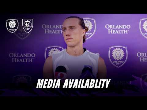 Griffin Dorsey | 2026 Media Availability | Orlando City SC vs Real Salt Lake
