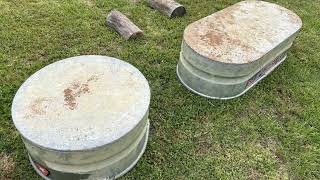 Make Your Own Raised Bed Garden (With Feeder/Water Tanks!)