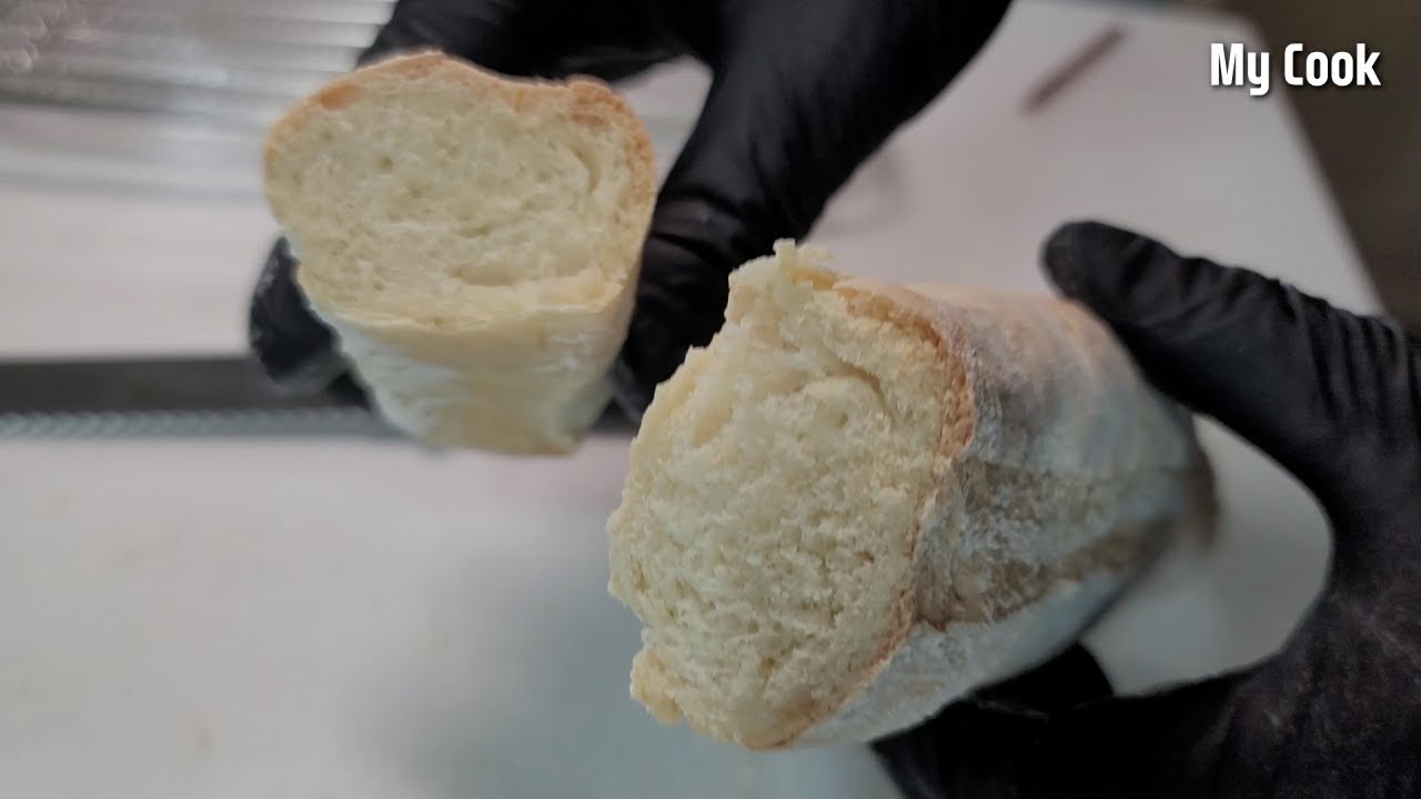바게트 만들기 쉬워요!! / baguette making - YouTube