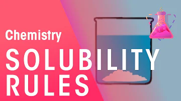Which acid is not soluble in water?