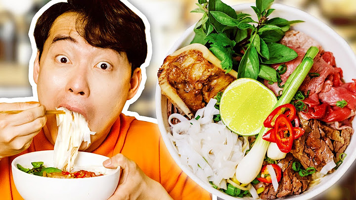 Uncle Roger Make Pho (6M SUBSCRIBER SPECIAL!)