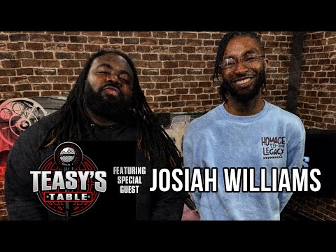 Josiah Williams speaks on Wrestling, Faith, & Motivation- Teasy's Table Exclusive Interview