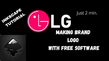 #inkscape Lg logo video. Inkscape tutorial 2021// just 5 min./designing with Ashwin