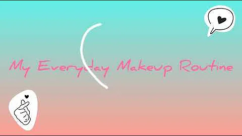 MY EVERYDAY MAKEUP ROUTINE  || DEBBY ROSS