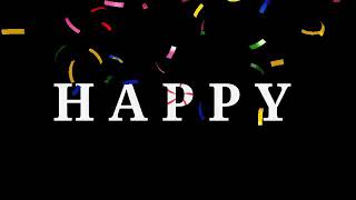 Happy birthday song status - mix two ...