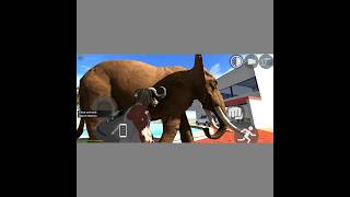 🐘 Indian Bike Driving 3D Elephant Cheat Code|Ride Giant Elephant in Game!#indianbikedriving3d#shorts