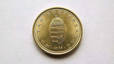 1 Forint Coin :: Hungary 2005