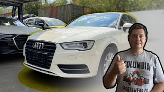 Покупаем комфортный городской хетчбэк AUDI A3