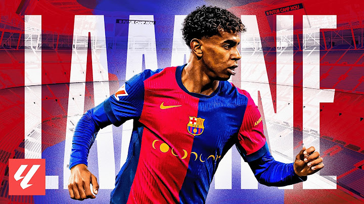 LAMINE YAMAL is UNSTOPPABLE at BARCELONA! 💎