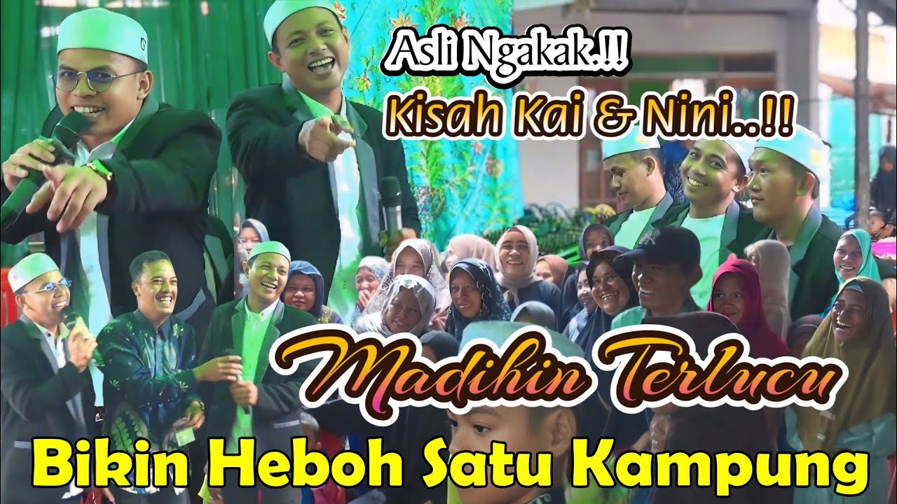 MADIHIN TERLUCU MENGHIBUR WARGA BANGKILING RAYA_Kec.Banua Lawas