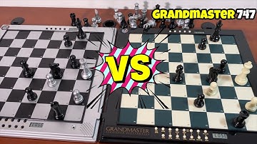 Excalibur Grandmaster 747K vs.  747P Chess Computer from Late 1990s 🟡 Gadgetify