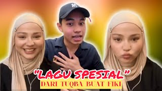 TUGBA NYANYI LAGU MILIK “TIARA ANDINI” SPESIAL BUAT FIKI NAKI ♥️🥰