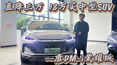 探店比亞迪唐榮耀版，17.98萬起就能買中型SUV，香么？ - 天天要聞