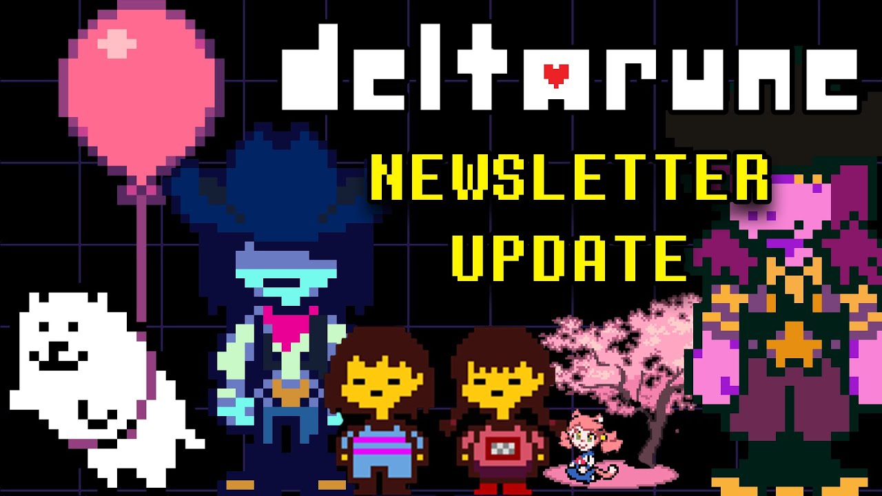 Exploring The Deltarune Spring Newsletter Update 