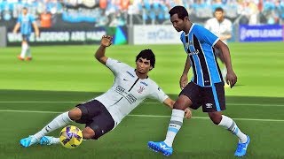 Corinthians X Grêmio: Pro Evolution Soccer 2018 (PES 2018)