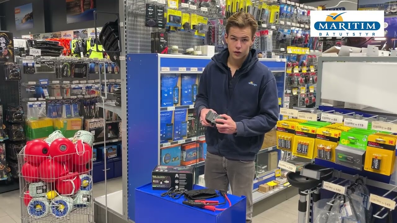 Lokithor Lithium starthjelp