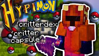 They added 'Pokemon' into Hypixel Skyblock...