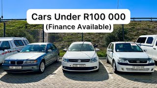I FOUND Cars Under R100 000 That Can Be Financed at Webuycars !!